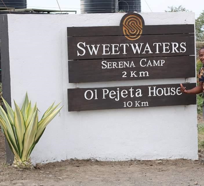 The Sweetwaters Serena Camp at Ol Pejeta Conservancy