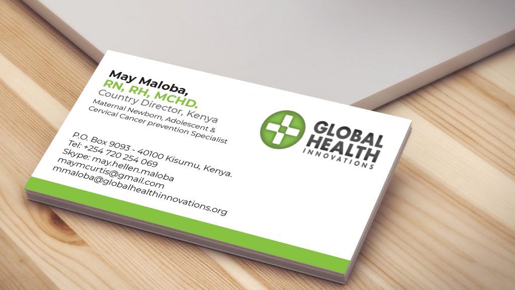 Quality Business Card Design & Printing for 10 Bob in Nairobi Kenya