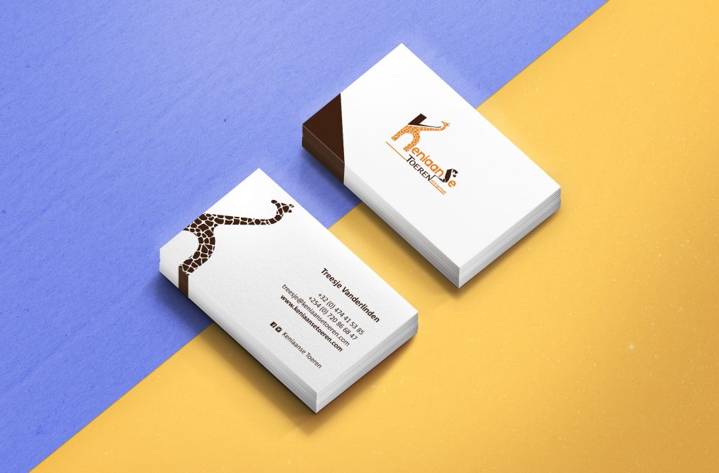 Quality Business Card Design & Printing for 10 Bob in Nairobi Kenya