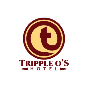 Tripple O's Hotel Logo Design Nelson The Great Design Studio Logo Design Services-1