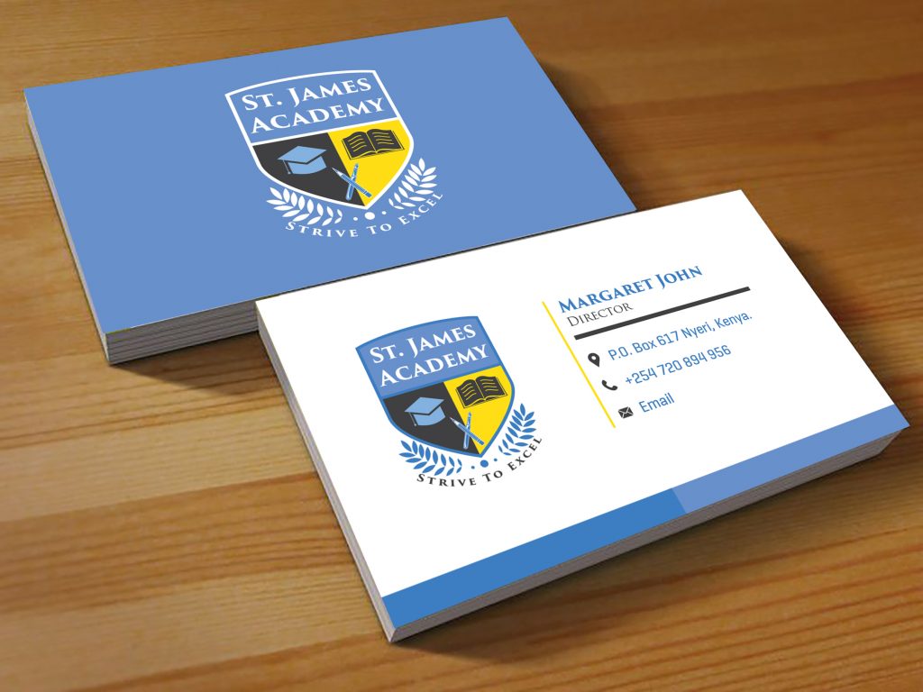 Quality Business Card Design & Printing for 10 Bob in Nairobi Kenya