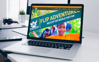 Flip Adventures Website Design and Development