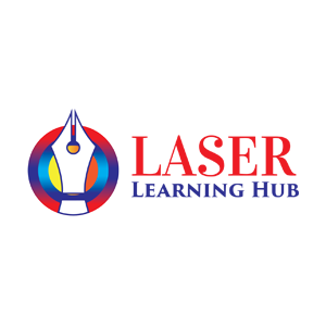 Laser Learning Hub School Logo