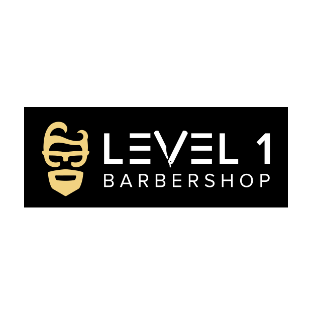 Level 1 Barbershop Logo