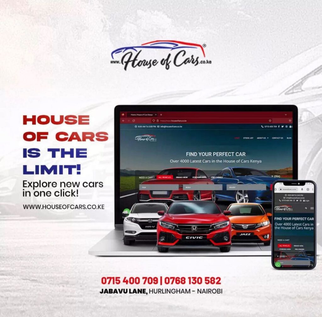 House of Cars Kenya: The Best Car Dealer in Nairobi, Kenya
