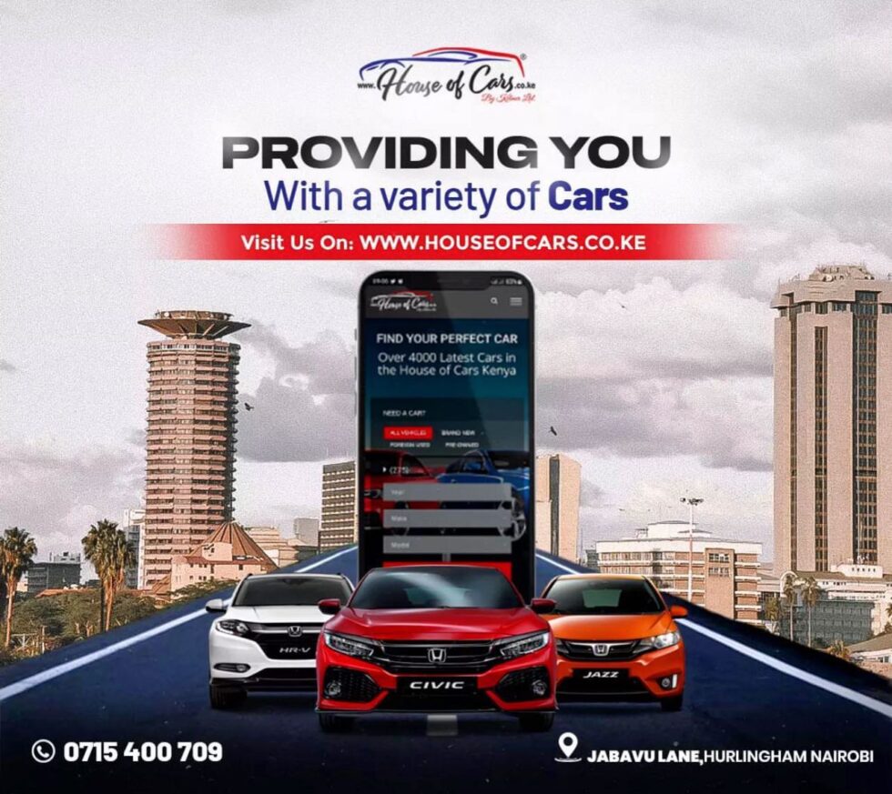 House of Cars Kenya The Best Car Dealer in Nairobi, Kenya Nelson The