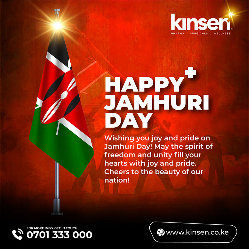 Jamhuri Day 2023 Posters and Flyers in Kenya Nelson The Great Design